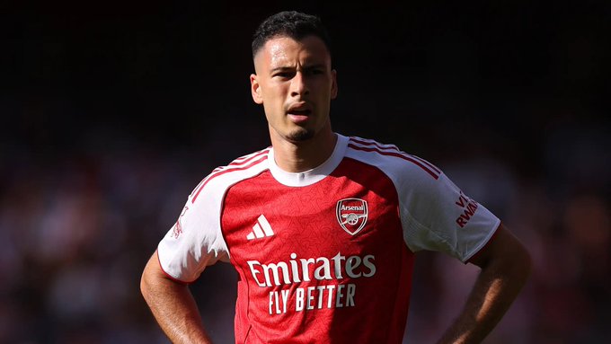 GravenberchA's tweet photo. 🚨#Arsenal 25‑year‑old #Brazilian winger Gabriel #Martinelli could leave Arsenal this summer.    

#ManUtd, #NewcastleUtd &amp; #BayernMunich are interested.   

[@Ekremkonur ] #PremierLeague #PL #EPL 

#NUFC #MUFC #GGMU #Munchen #Bayern 

#BayernMunich #Bundesliga #Magpies https://t.co/c5ZV5Td2yw