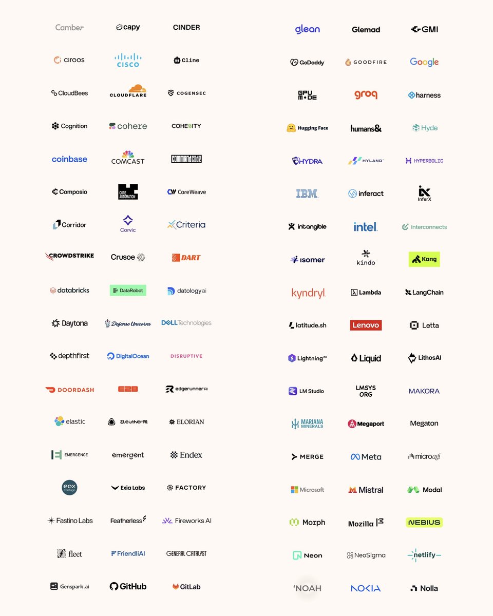 AINativeF's tweet photo. AI Native Foundation is proud to co-sign the “Open Weights and American AI Leadership” open letter, joining a broad coalition across the AI ecosystem alongside global technology leaders such as @Microsoft, @nvidia, @Google, @OpenAI, @Meta, and @SpaceX, as well as @linuxfoundation, @mozilla, and many other companies and organizations.

As of July 30, 2026, more than 230 companies and organizations have signed the open letter. This milestone reflects broad momentum for expanding access to AI innovation and ensuring its benefits reach every sector of the economy.

We fully support the letter’s case: open-weight models broaden access to the AI economy, strengthen competition, give organizations greater control over their AI stack, and enable the independent scrutiny that underpins AI safety and security.

These principles are central to our mission. We stand against the concentration of AI capabilities and advocate for equal access and opportunity across the AI landscape. A healthy open-weight ecosystem helps make that future possible.

Learn more and view the full list of signatories:
https://t.co/N32BmVvEL2