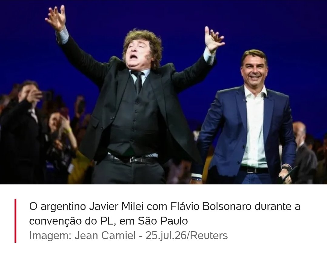 MarioSergioBrun's tweet photo. @JMilei ¿No tienes nada mejor que hacer en Argentina? Qué ridículo. https://t.co/USPDpQZY6Q