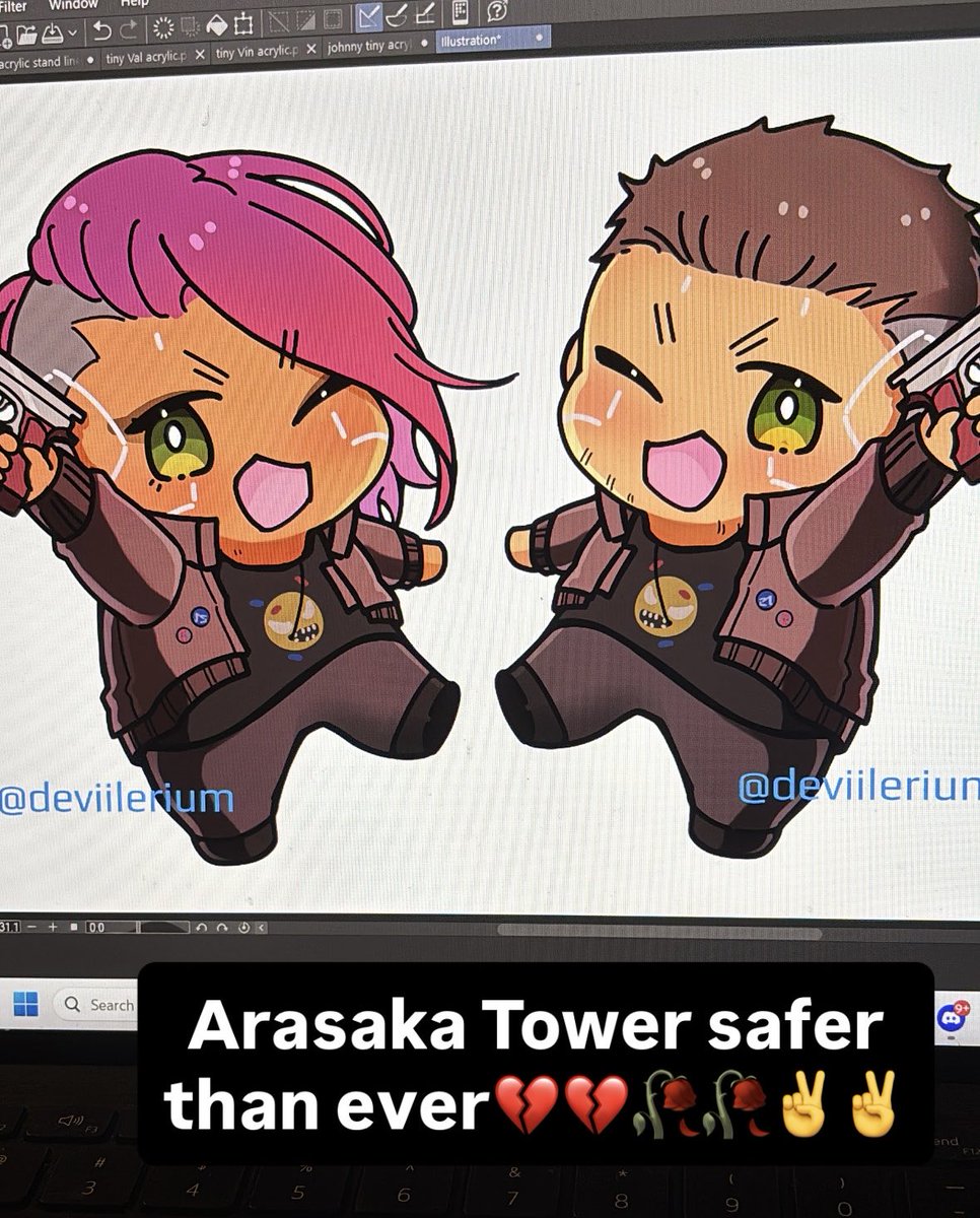 deviilerium's tweet photo. More keychain designs😋 I will be turning them into stickers too!! https://t.co/r9lXFUXD2v