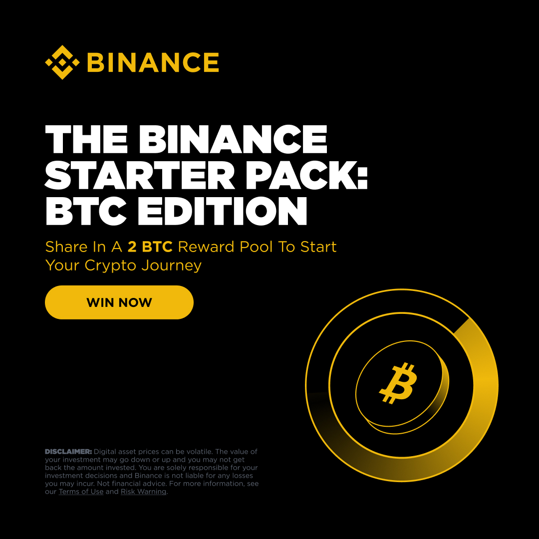 Binance tweet media