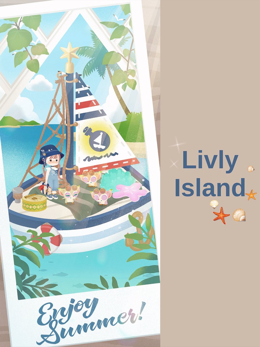 ka813yu's tweet photo. ⠀
🏖️📸

#リヴリー #livlyisland 
#リヴリーアイランド
#リヴリーレイアウト
⠀ https://t.co/pUuDtJuUeg