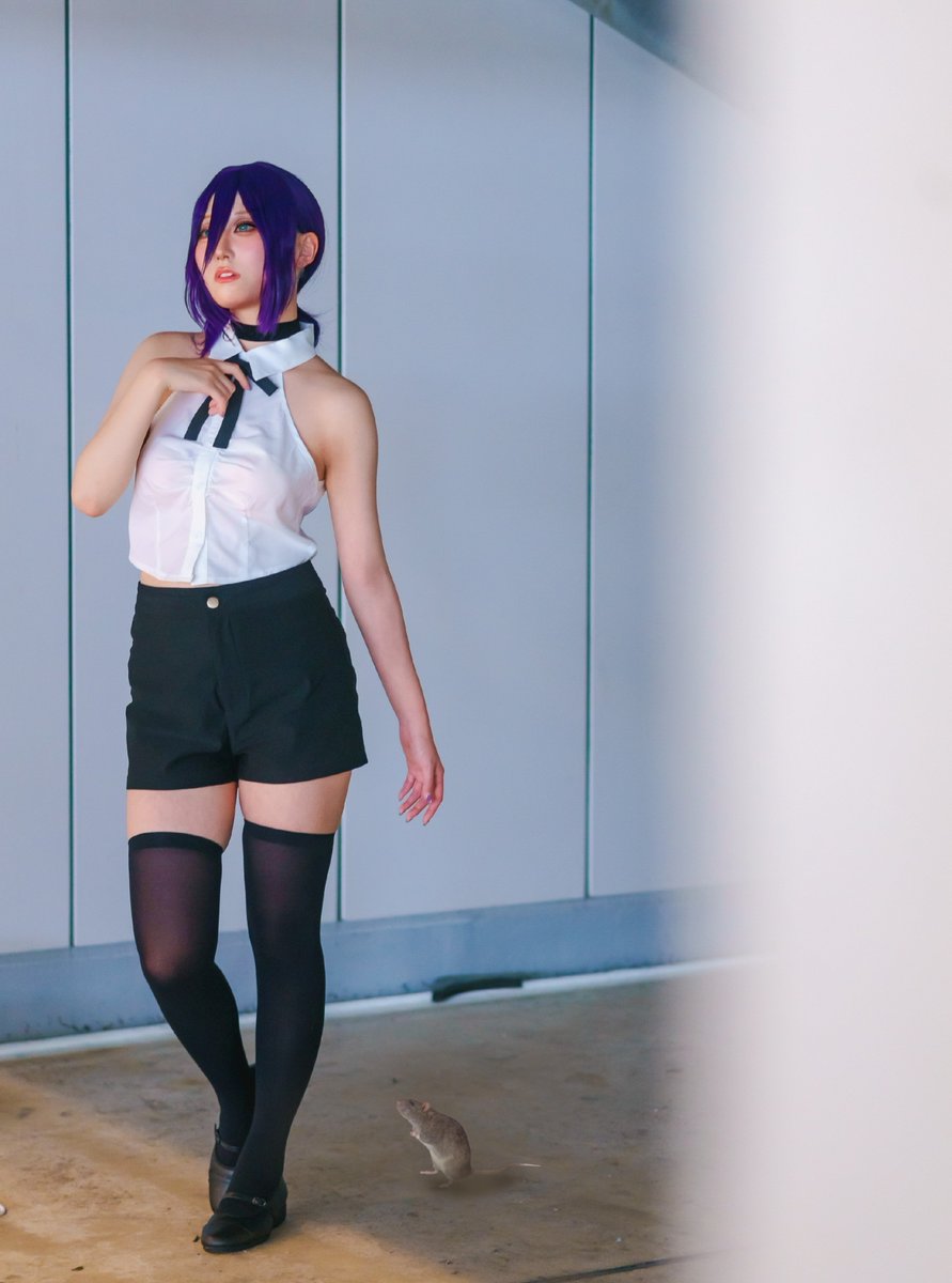 KAN2_BaKi's tweet photo. cos / csm / Reze

田舎のネズミが好き＿＿＿

photo： @roship_COS 

#でんでら03  
#でんでら03コスプレ 

※タップ推奨 https://t.co/ztrKNLbDyw