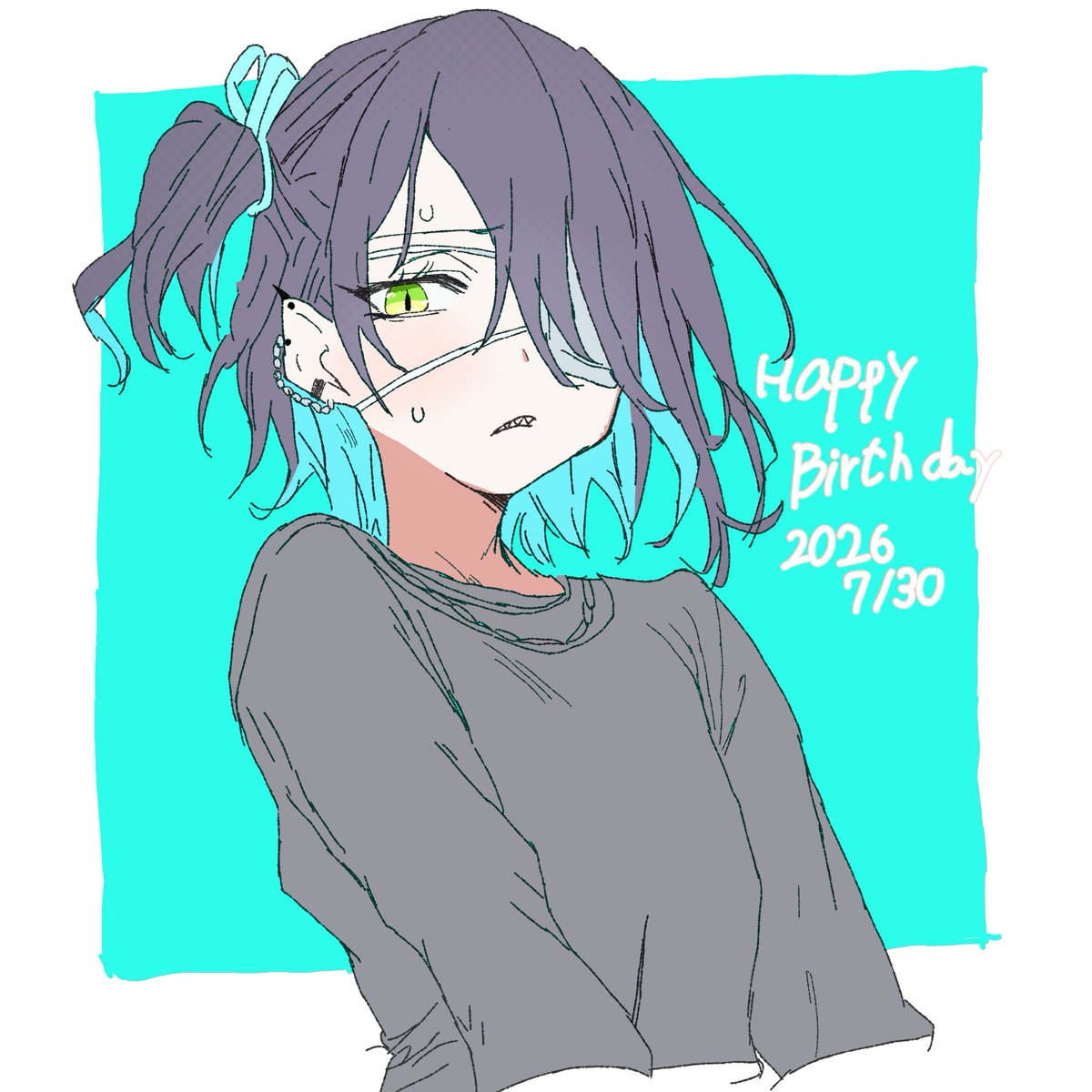 serpentine3254's tweet photo. #アークナイツ版深夜の真剣お絵かき60分一本勝負
アスベストスハピバ🎂 https://t.co/0nA4vNSJl5