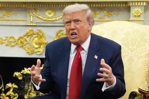 AFpost's tweet photo. Facing an imminent strategic defeat in Iran and no way out, President Trump “erupted” in a meeting with his top national security team and shouted expletives.

Trump is “exasperated” by the conflict and seemingly unable to negotiate an end to it. Many have suggested that Trump, backed into a corner, will pursue more aggressive military options to break Iran’s control of the Strait of Hormuz and coerce a resolution. 

Among these options are seizing ground control of Iran’s Kharg, Lavan, and Sirri oil islands, but this option carries a significant risk of escalation.

Follow: @AFpost