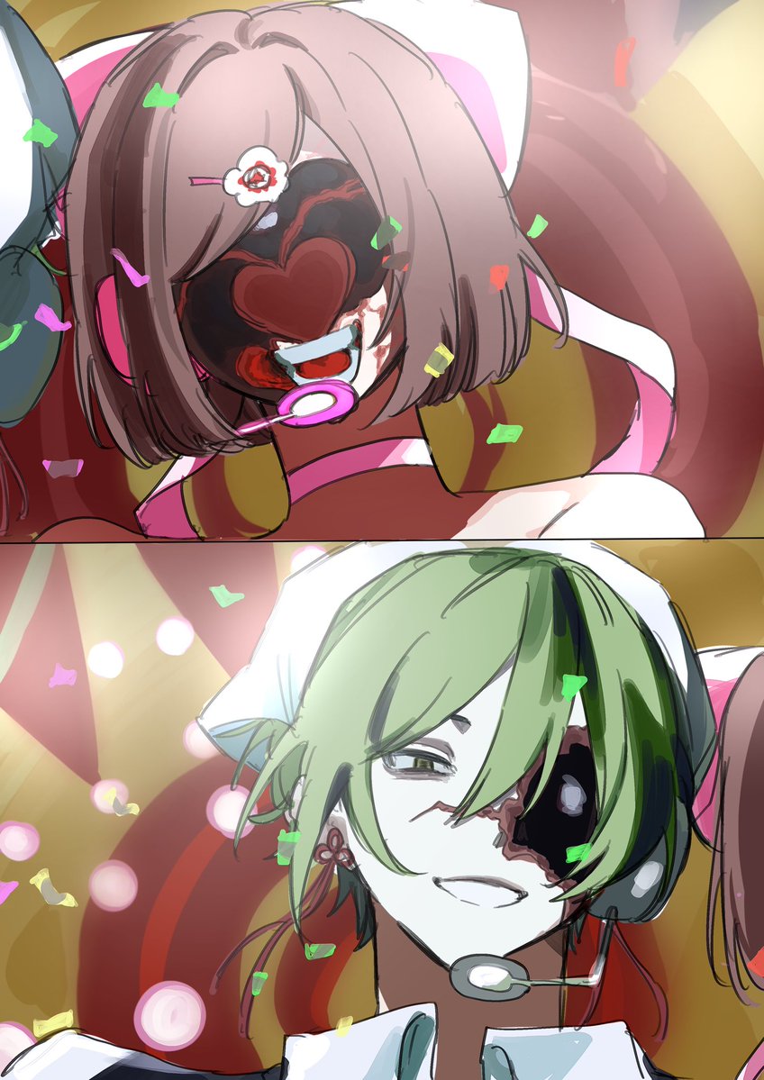 fp_0o's tweet photo. ⚠️ゾンステパロ伯特
⚠️捏造衣装 https://t.co/Pd16SZ9gwY