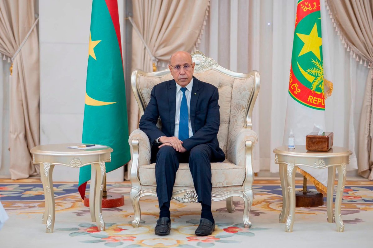 khouna_eby's tweet photo. الولاة غدوة عندهم لقاء مع الرئيس غزواني لمناقشة واقع التنمية والملفات اللي تهم المواطنين في الداخل. #غزواني #الولايات_الداخلية #تنمية https://t.co/ZNbtJcAaQD