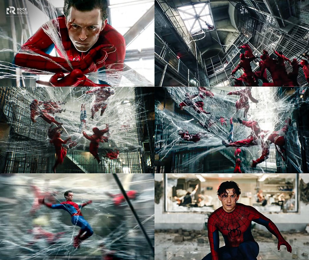ursRockrider's tweet photo. This scene was beautifully choreographed. It'll be talked about for the ages, like the Spider-Man 2 train sequence. 🔥🥹 https://t.co/roWfytGx5Y
