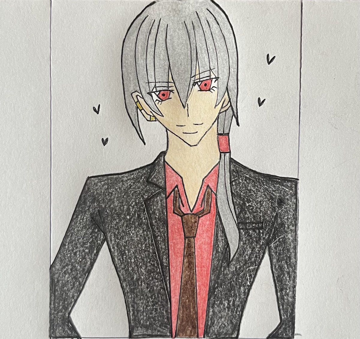 longflag8016's tweet photo. FF様も増えたので、趣味のお絵描き絵でも
載せておこうかな(ᴖ ̫ᴖ  )♪

創作ですが、こんな絵ばかり描いてます。
プロフにも載せてますが、創作夢垢もあります✨️ https://t.co/gY2rSsyNZC