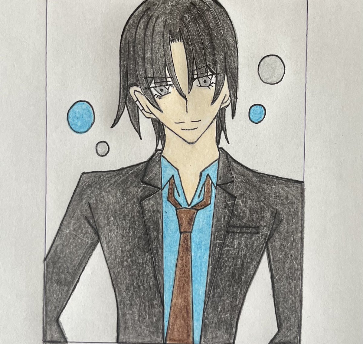longflag8016's tweet photo. FF様も増えたので、趣味のお絵描き絵でも
載せておこうかな(ᴖ ̫ᴖ  )♪

創作ですが、こんな絵ばかり描いてます。
プロフにも載せてますが、創作夢垢もあります✨️ https://t.co/gY2rSsyNZC