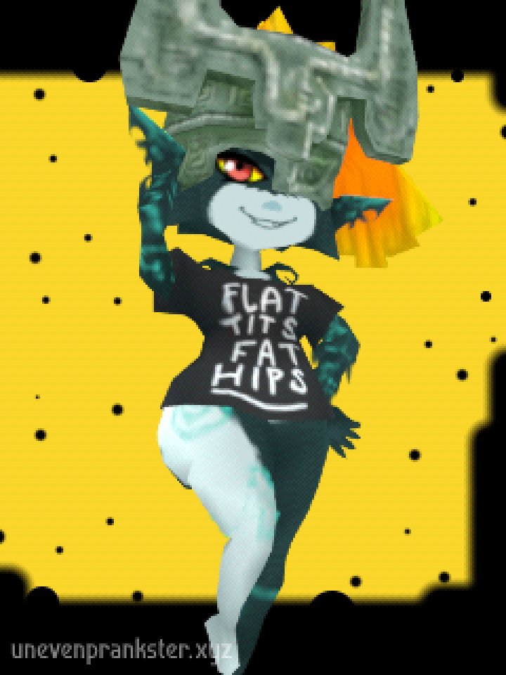 pranksterware's tweet photo. I've wanted to do a second midna anim for months now but still too busy for it. I've done other renders in the meantime at least https://t.co/nRttS2hOTi