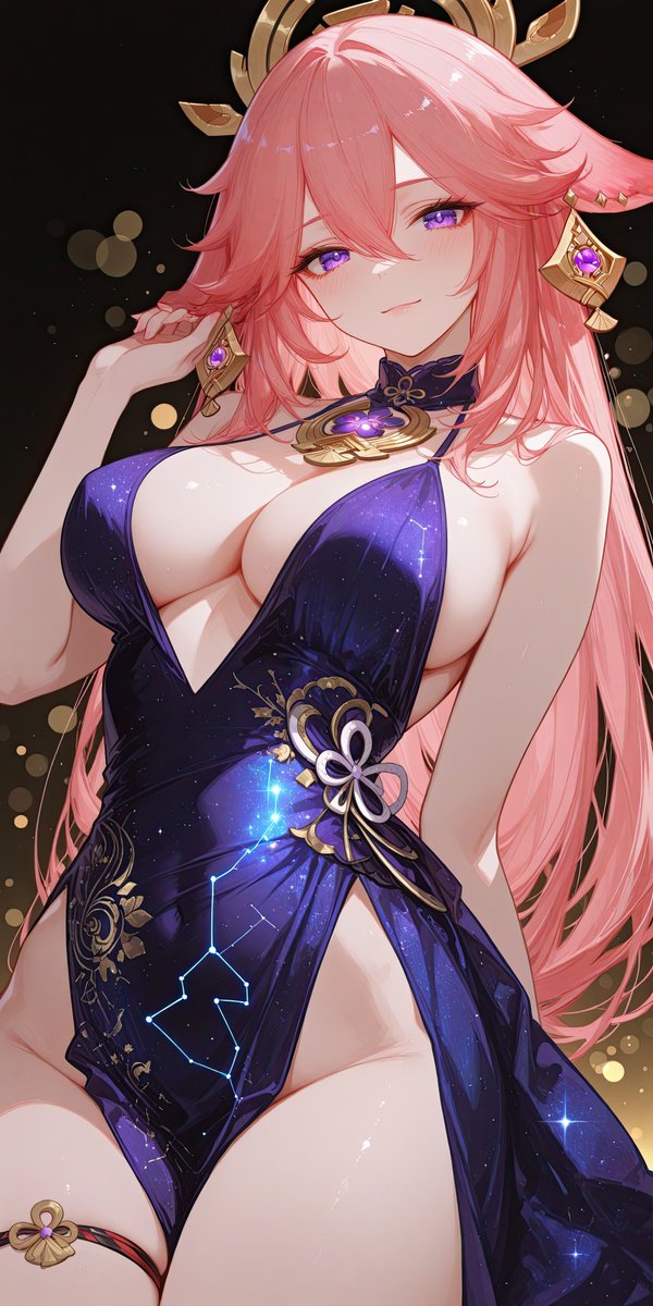 KiraraOwlbear18's tweet photo. Yae Miko 八重神子 
SFWイラスト https://t.co/ysMp8TAgbd