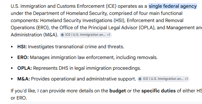 EngineerCQERE's tweet photo. ICE was not formed to hunt for illegal immigrants in USA. ICE has other functions than illegal immigrant of unlawful people in the country. please read other ICE functions. ICE is part of those agencies that keeps Americans safe https://t.co/QOIVSp7Dgd