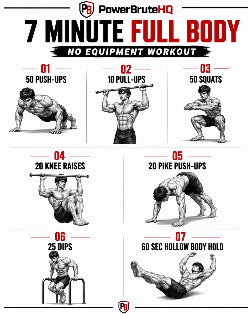PowerBruteHQ - Fitness | Strength | Longevity tweet media