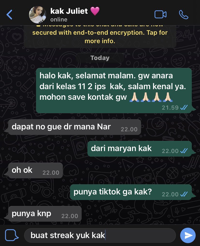 maycaths's tweet photo. “buat streak yuk kak”

echuz onetweet au https://t.co/tLQwczA4U1
