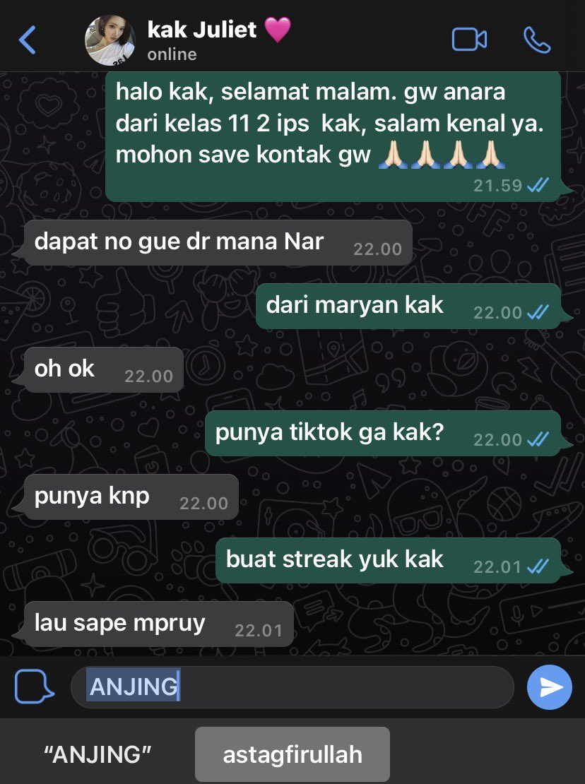 maycaths's tweet photo. “buat streak yuk kak”

echuz onetweet au https://t.co/tLQwczA4U1