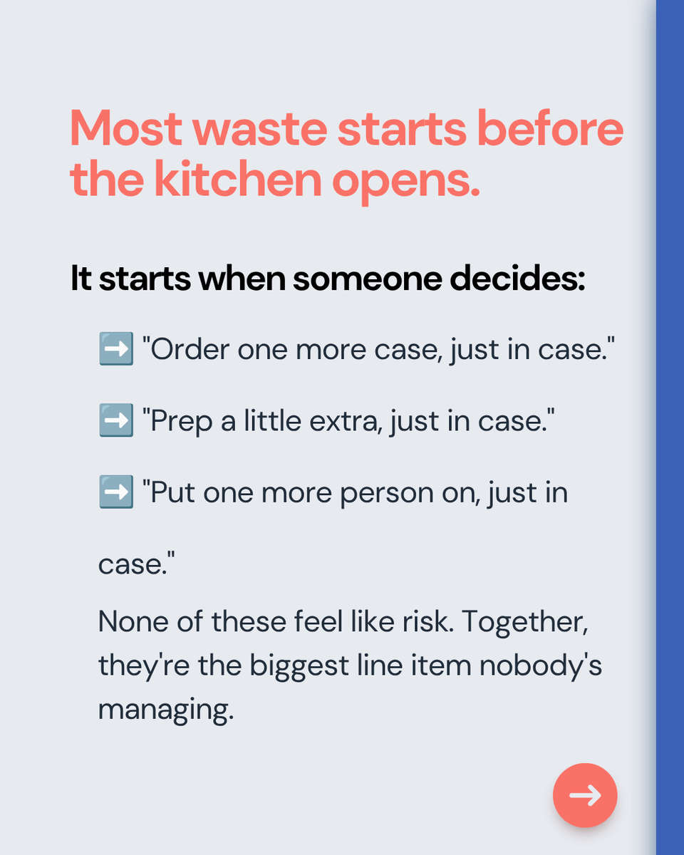 ClearCogs's tweet photo. Margin is usually lost in hundreds of small decisions: one extra case, a little more prep, one more person on the schedule.

They all come back to one question: How busy will tomorrow be?

Better forecasts. Better decisions. Better margins. https://t.co/qV2t23knZ9
