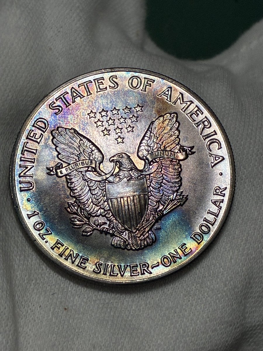 MfMitsuru's tweet photo. @StackHouseCoins The other side of these Eagles is also wonderful！ https://t.co/Sa9ToXyFLx
