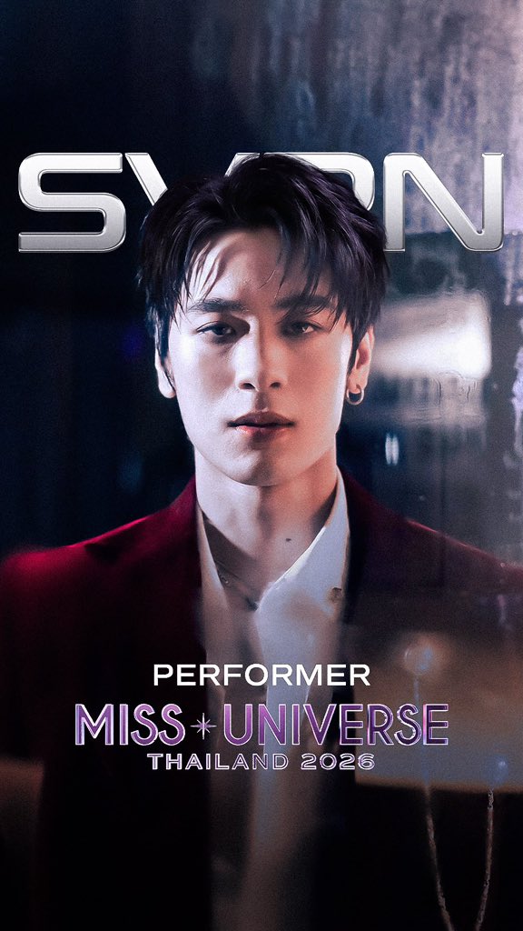 earthXX98's tweet photo. #SVRN มี Special Performer ที่งาน Miss Universe Thailand 2026 รอบ FINAL COMPETITION 👑

🗓️วันอาทิตย์ที่ 23 สิงหาคม 2026 
📍MGI HALL, Bravo BKK 

ขายบัตร Early Bird วันที่ 31 กรกฎาคม เวลา 12:00-14:00 น. 
🎟️ https://t.co/fXiYOSOZct

#Sovereign #MUT2026
#MissUniverseThailand 
#MissUniverseThailand2026