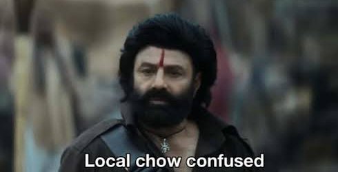 TheyCallHimOG01's tweet photo. @santhuu_07 Shit myannn item song ledhaa shit shit 

Anavasaram gaa Manchi motivation item song mass BGM untadi ani tickets book chesa 😩 https://t.co/RoJQjSr2aw