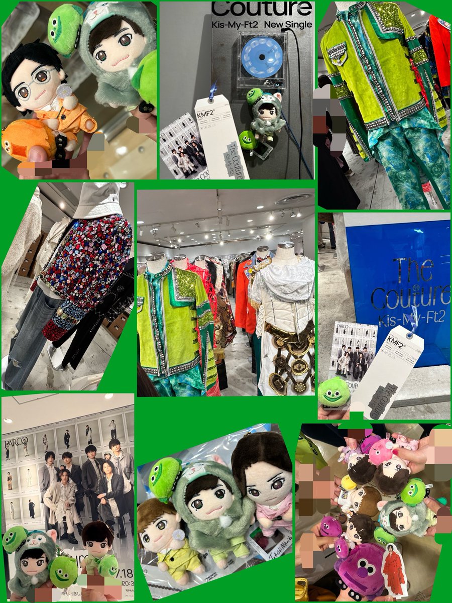nika_2R0806's tweet photo. 結成日だったし…色々とあったので……遅くなりましたが…

個人的に色々と🎁と✉️ありがとうございました🙇‍♀️💚
誕生日に衣装展行けて…推し様からも✉️きて幸せでした😌💚みやっちよりお先にΣ(´Д｀)💦

また衣装展で新しくフォローしてくださった方ありがとうございました🙇‍♀️ https://t.co/07CDGsceL9