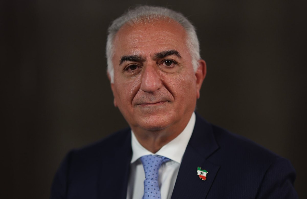 MrLukeGeorge's tweet photo. The only way to achieve a permanent ceasefire is to free the Iranian people and back Reza Pahlavi 🇮🇷🦁✌️ https://t.co/MrbpDksSjv