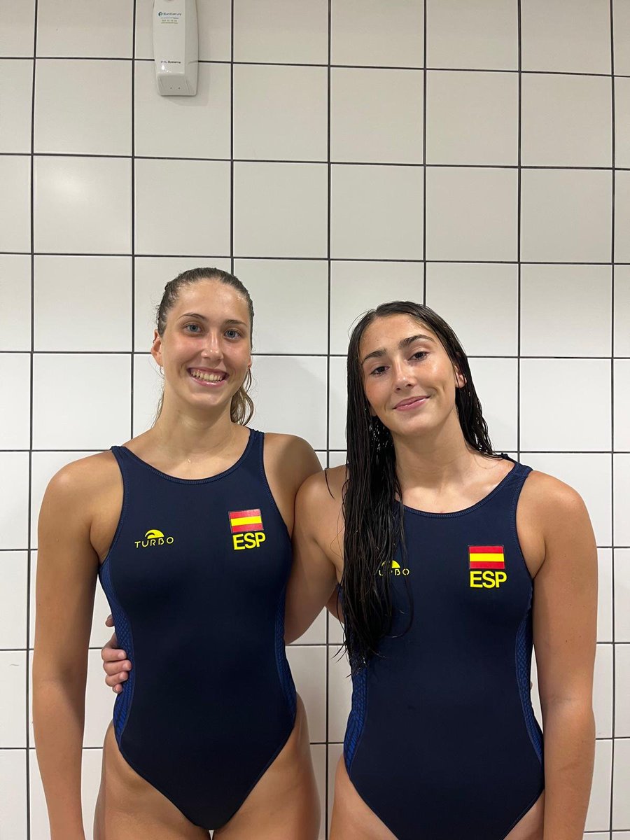 cnswaterpolo's tweet photo. PREPARACIÓ MUNDIAL JUVENIL FEMENÍ
➡️CAR de Sant Cugat
➡️14 juliol al 10 d'agost
➡️Representants CNS ⚪️🔵
- Paula Carrasco
- La Erika Douton, juga cedida pel CN Rubí al nostre juvenil.
Força !🤜
#somCNSabadell #adnclub #plapedreraCNS #sabadellarreu #wpinternacional
🤍💙🤍💙🤍 https://t.co/q3RpcGDrau