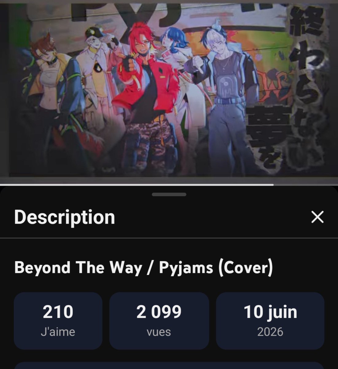 Pyjams_VT's tweet photo. Deux... Deux mille vues !!!!!!!!!!! Deux mille mercis !! 🌟🌟 https://t.co/YRByHM1Di1