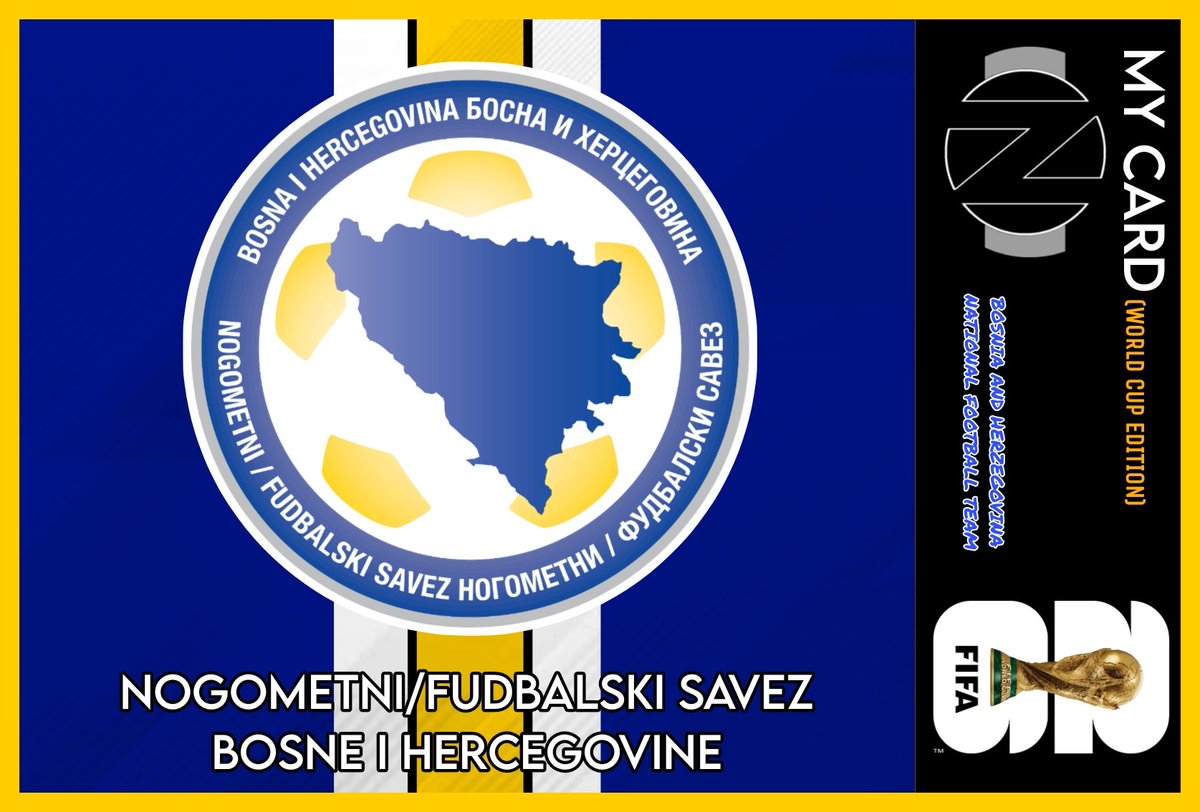 MyCard_Sport's tweet photo. It's been 10 days of FIFA World Cup 2026.
Some beautiful cards were still pending upload. 💫
End of Our World Cup Edition. 🥹
@FRMFOFFICIEL
@nati_sfv_asf
@BosniaNTBall
@BafanaBafana
#FIFAWorldCup #My_Card https://t.co/QlIDNxSBZX