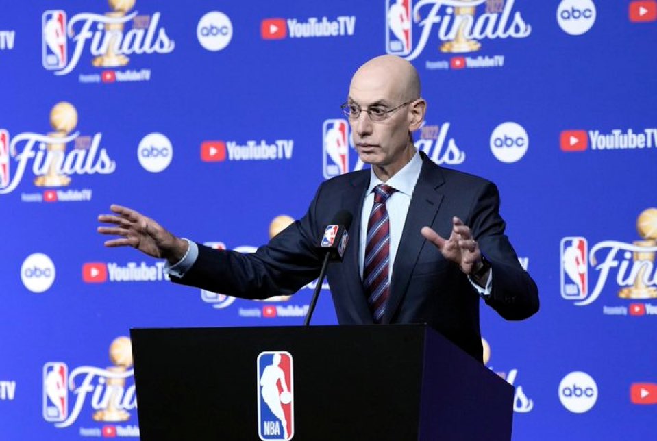 TheNightMVP's tweet photo. La NBA no jugará ningún partido de pretemporada en el Medio Oriente esta temporada debido a la guerra en curso entre EE.UU. e Irán https://t.co/u8GadnZS17