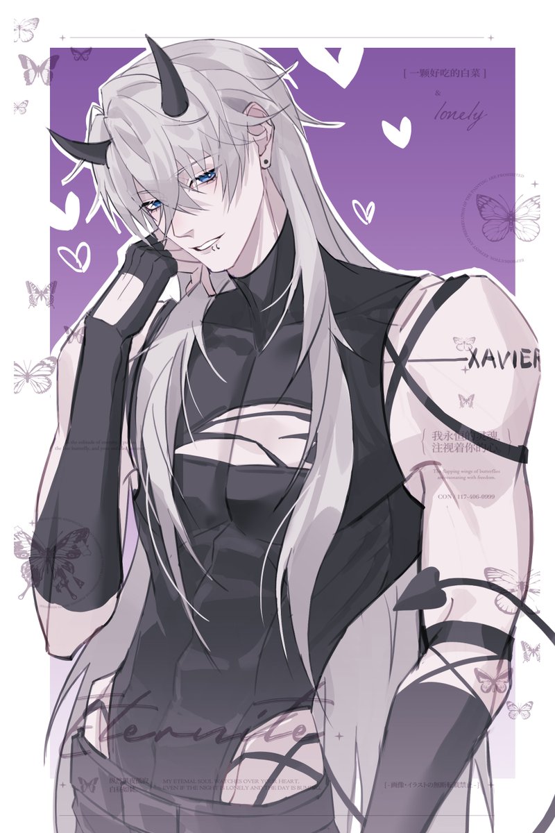 zhouaijiang's tweet photo. #Xavier #沈星回 #セイヤ #LoveandDeepspace #恋与深空 #恋と深空 
魅魔长发星 💋👅 https://t.co/ZSnlm9K0rW