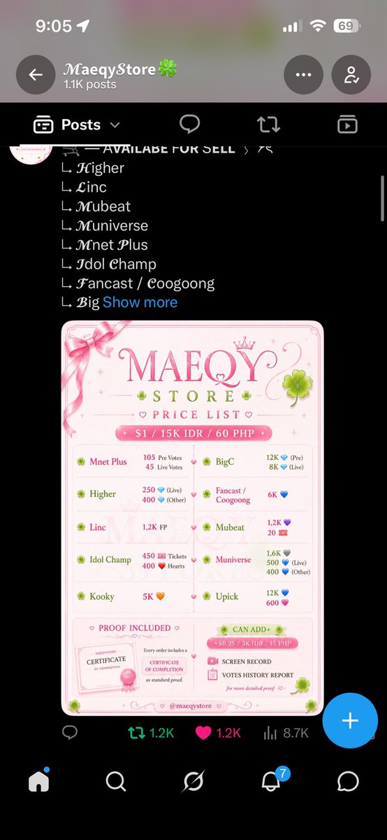 maechusupremacy's tweet photo. @NouerASUPPORT @maeqystore For #NouerA https://t.co/hQ4cVX5JY3