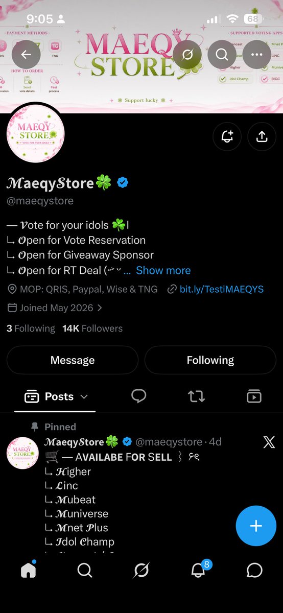 maechusupremacy's tweet photo. @NouerASUPPORT @maeqystore For #NouerA https://t.co/hQ4cVX5JY3