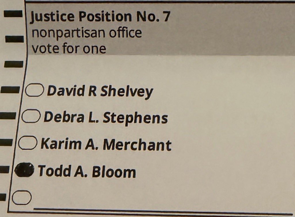 PNWConservative's tweet photo. 🚨WA PRIMARY ELECTION🚨

⚖️WA Supreme Court ⚖️

This will decided who is on the Court to strike DOWN the Illegal Income Tax for All

Vote FOR ✅

Pos. 1️⃣: Scott Edwards or Laura Colberg
Pos. 3️⃣: David Stevens
Pos. 4️⃣: Sean O’Donnell
Pos. 5️⃣: Dave Larson
Pos. 7️⃣: Todd Bloom https://t.co/AVT6FCWMJf