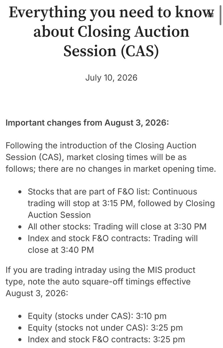mjptrade's tweet photo. Stock exchange timing change #nse #bse trading time https://t.co/1JtbFtpB3Q