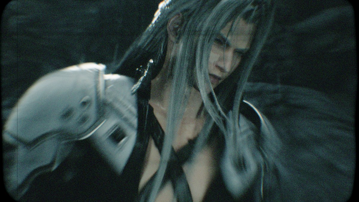 soldierbound's tweet photo. flashback sephiroth as cloud suffers another migraine. https://t.co/yLoNIHHpc8
