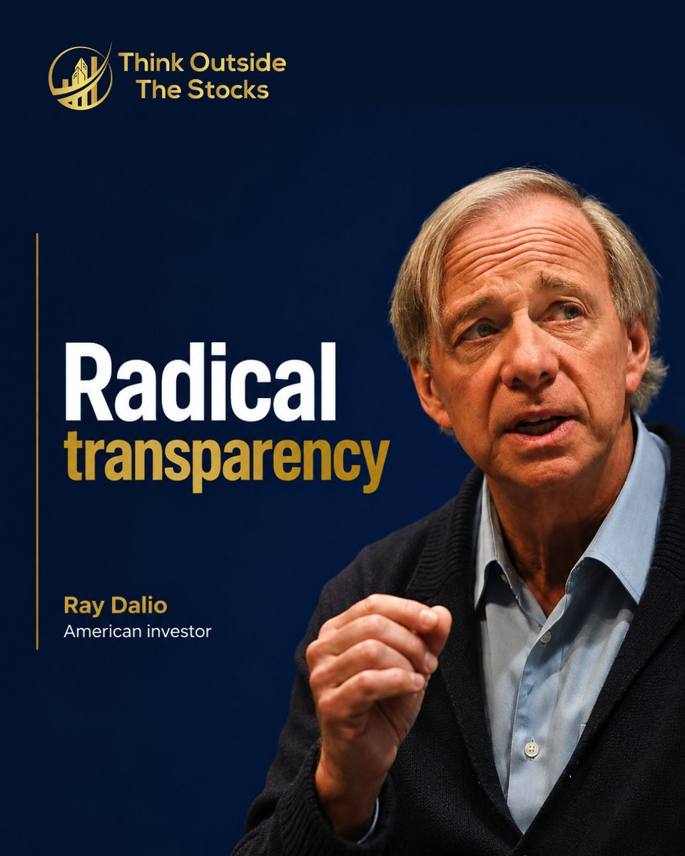 MadhaviThinks's tweet photo. Ray Dalio built Bridgewater on radical transparency. 

Apply the same to your finances. 

Are you planning for taxes-or just paying them?

 If you passed tomorrow, would your family be prepared? https://t.co/yfKKHA9yZT