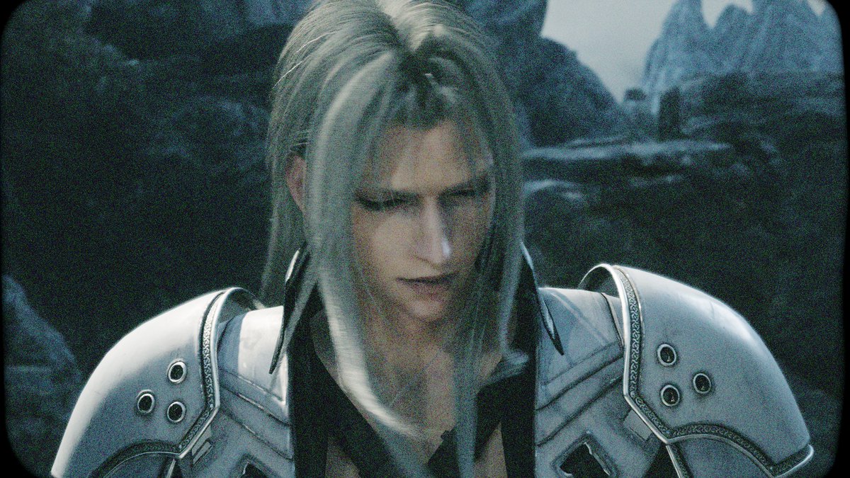soldierbound's tweet photo. flashback sephiroth as cloud suffers another migraine. https://t.co/yLoNIHHpc8