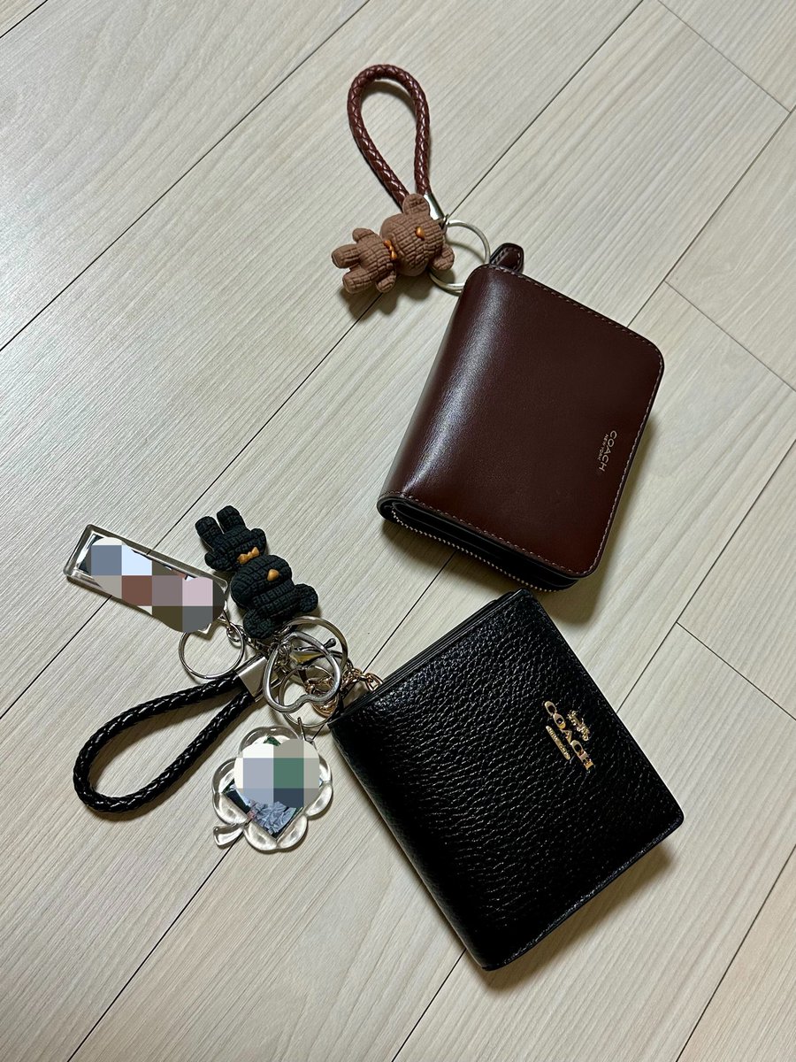 nakirin767's tweet photo. 彼女と久々に2人でデート💕✨
そしてまさかの彼女のサプライズプレゼントにびっくり🫢‼️お揃いの財布！大事に使うね！ありがとう✨ https://t.co/Bh8m7wM7h9