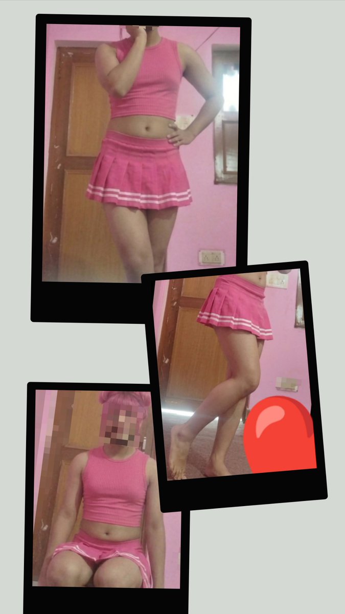 femmediya's tweet photo. "Every time i wear that skirt, i remember who owns me.” 🎀
#sissy #femmediya #sissyanuja #chastity #denial https://t.co/CefCeTtFXl