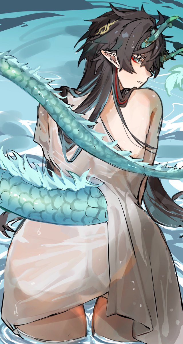 R_moonlL's tweet photo. 水浴び〜 https://t.co/rQz1gw2AiG