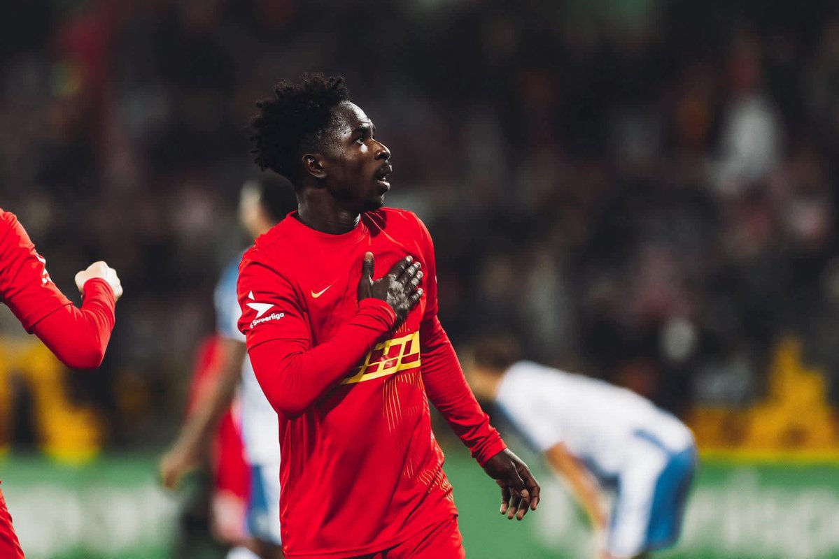 _bravonshem's tweet photo. 🇬🇭 Prince Amoako Jnr scored in FC Nordsjaelland’s 6-0 demolition in their Europa Conference League qualifier against GAIS ⚽️

They progress to the next round of the competition. https://t.co/Z4H2uz8g7r
