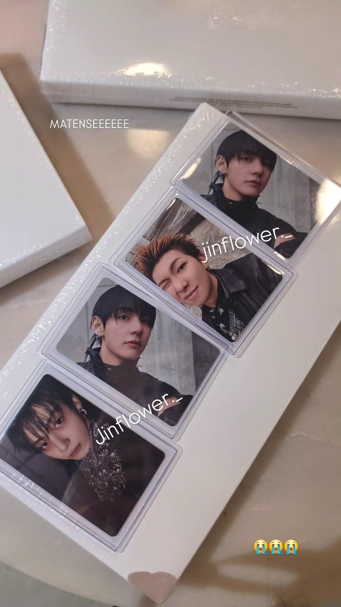 jinflowerkive's tweet photo. I'm trading V for Jin please!
We can meet today at American Dream or Saturday/Sunday at Metlife! 

#bts #arirang #photocard https://t.co/pfK1RjbhF9