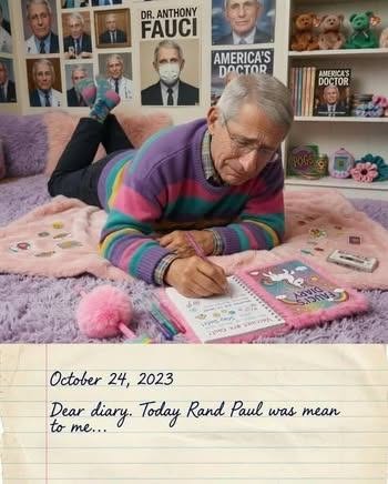 TexasGirl89767's tweet photo. #Fauci #AnthonyFauci #RandPaul #Covid https://t.co/1bTChNF9NP