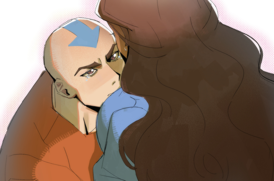 Jaisodraws's tweet photo. When your man is being pouty and jealous 🥺

#kataangweek2026 #LegendofAang https://t.co/ppjdY0zCAj