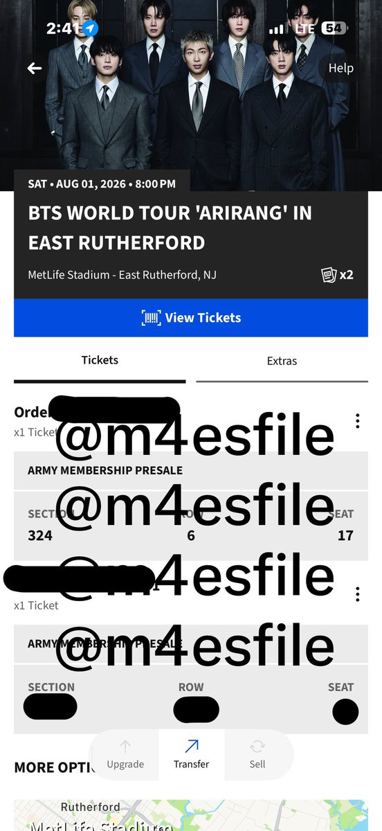 m4esfile's tweet photo. wts 1 bts metlife ticket (8/1)

section 324, row 6, seat 17
$179.40 fv (negotiable, willing to go lower) 
paypal g&amp;s only (buyer covers the fee)

rfs: got a closer seat

@875tickets https://t.co/aJZyoGvEn8