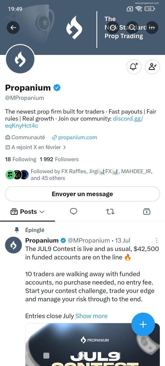 james tweet media