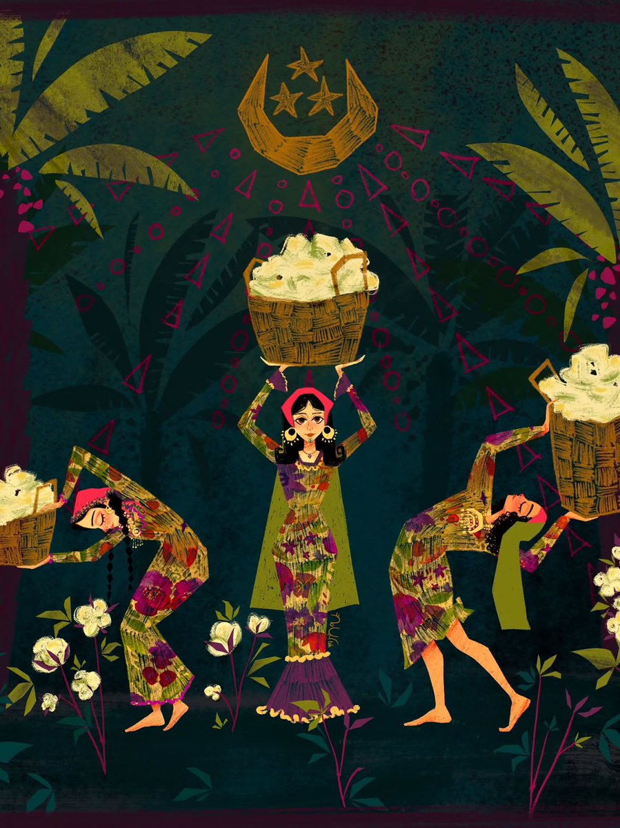 Ra_w1an00's tweet photo. Egyptian culture through the art of Egyptian artist Nour Nasser. https://t.co/YEuEbqlV7X