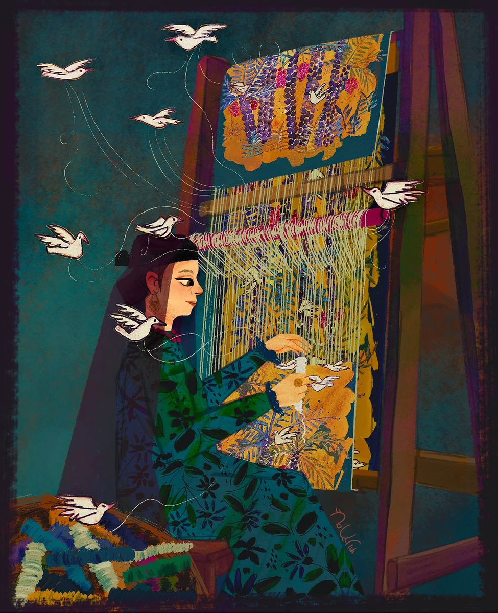 Ra_w1an00's tweet photo. Egyptian culture through the art of Egyptian artist Nour Nasser. https://t.co/YEuEbqlV7X