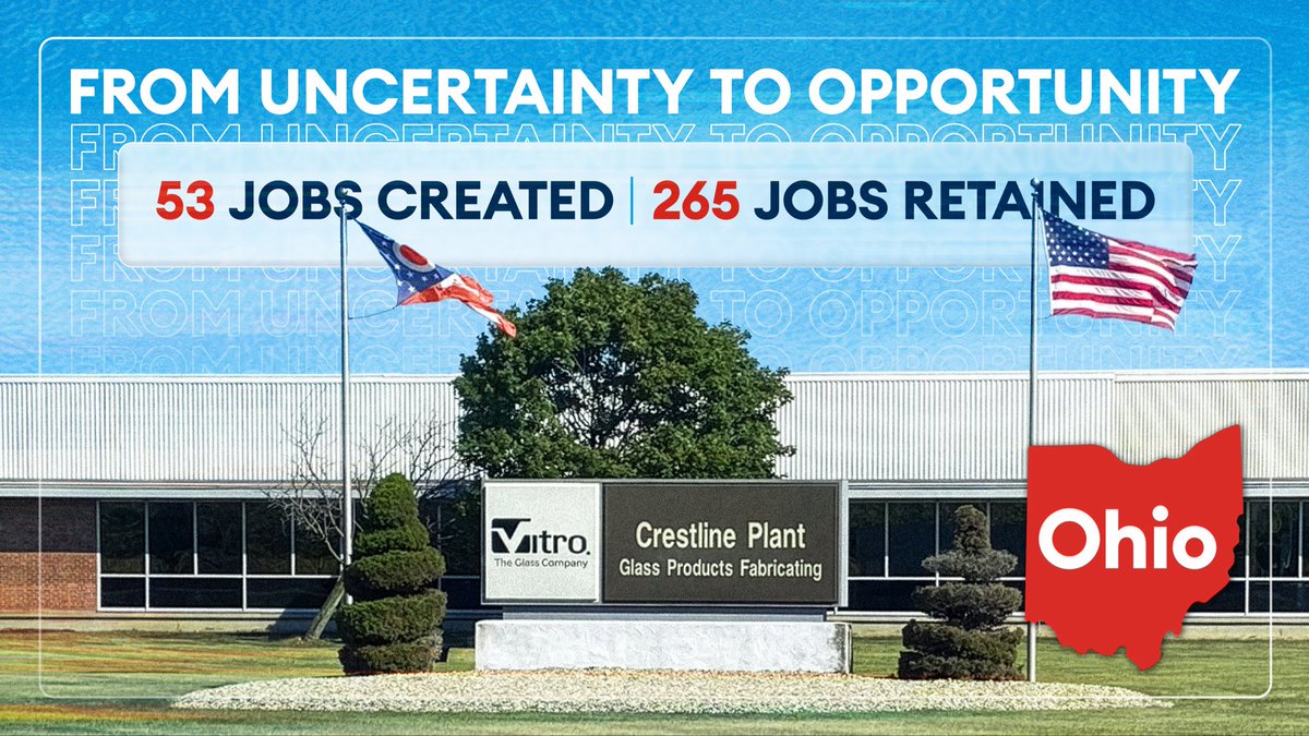 JobsOhio tweet media